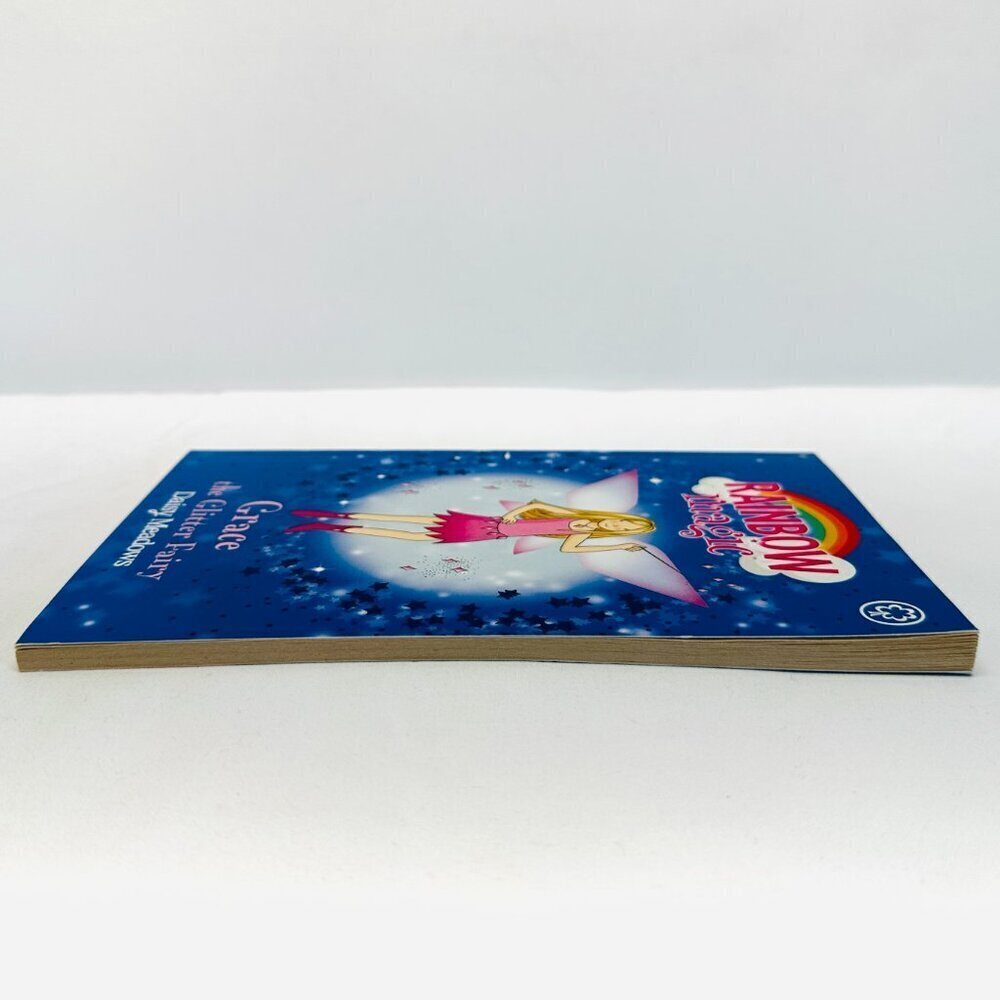 Rainbow Magic: Grace the Glitter Fairy Paperback by Daisy Meadows Brand New - Picture 5 of 6